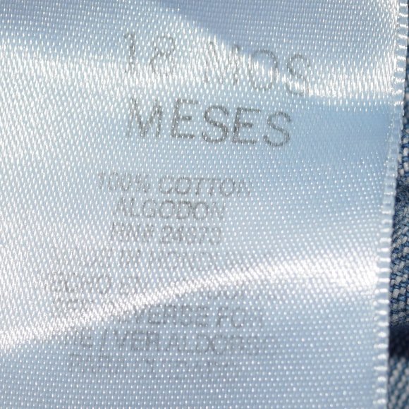 Girl's Moonbeams Embroidered Denim Jeans 18 Months - Picture 5 of 6